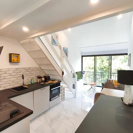 With Balcony - Sea View Apartment